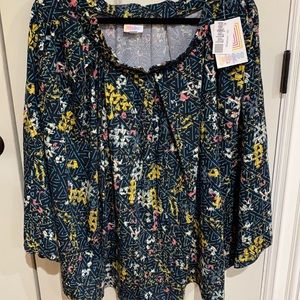 LuLaRoe Madison skirt. Size XL